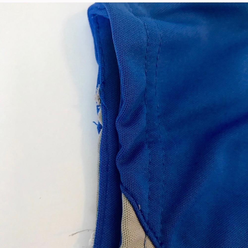 NIKE blue and white sleeveless top- 3T in EUC - Picture 6 of 6